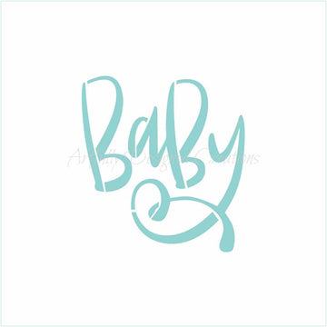 LC Sweets Baby Stencil