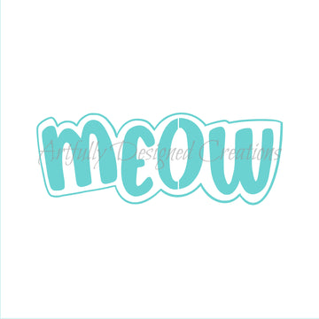 LC Meow Stencil