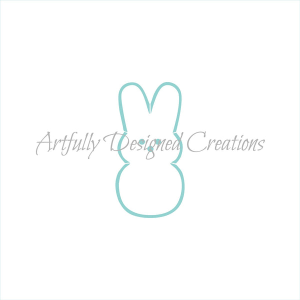 PYO Easter Bunny Front Stencil