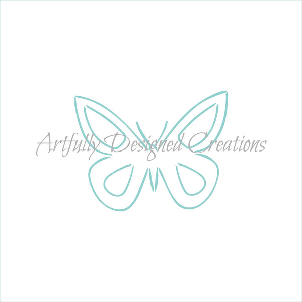 PYO Butterfly Stencil