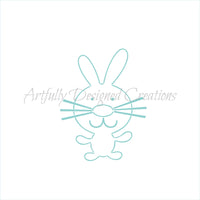 PYO Easter Bunny Stencil