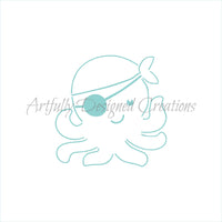 PYO Octopus Stencil