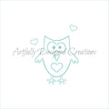 PYO Valentine Owl Stencil