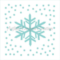Snowflake Center Stencil