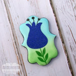 Tulip Flower Cookie