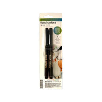 Black Dripcolor Fine Liner 2 pack Edible Pen