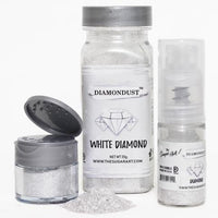 White Diamond Dust by The Sugar Art 3 gm