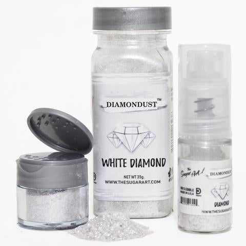 The Sugar Art White Diamond Diamondust (Regular)