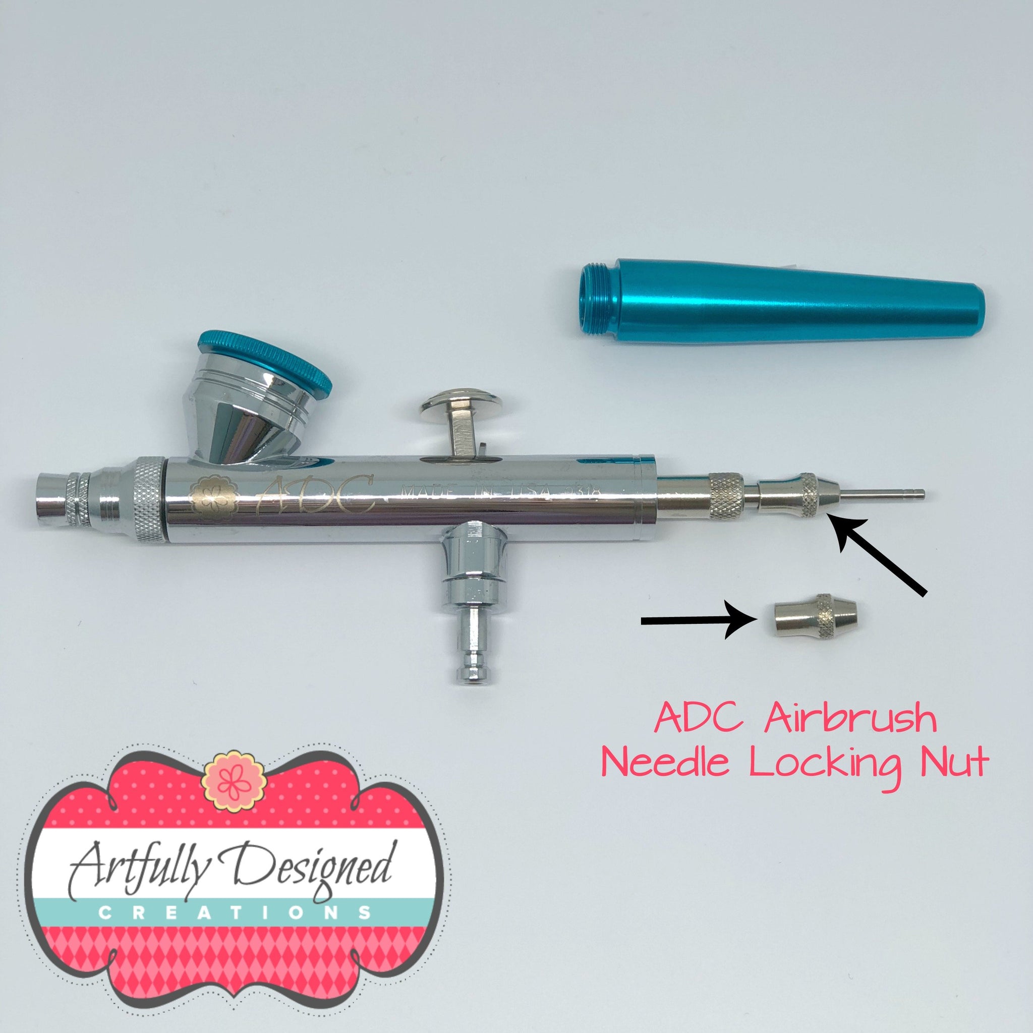 Ani 5720040 Airbrushes For Varnishing, Upper Tank, 11/A Cap