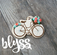Blyss Bicycle 4.75" Cookie Cutters by TMP