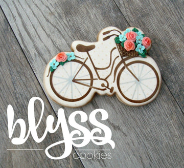 Cookie Cutter Blyss Bicycle by TMP