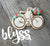 Blyss Bicycle Double Stencil