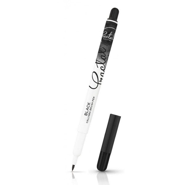 Black Fractal Color Pen