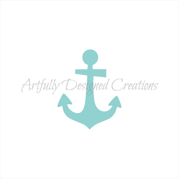 Blyss Anchor Stencil