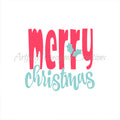 Blyss Merry Christmas Stencil