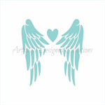 Blyss Angel Wing Stencil