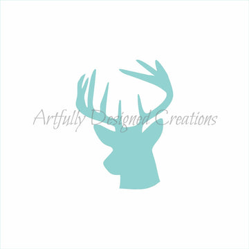 Deer Buck Stencil