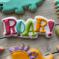 Roar! Cookie Cutter by LC Sweets