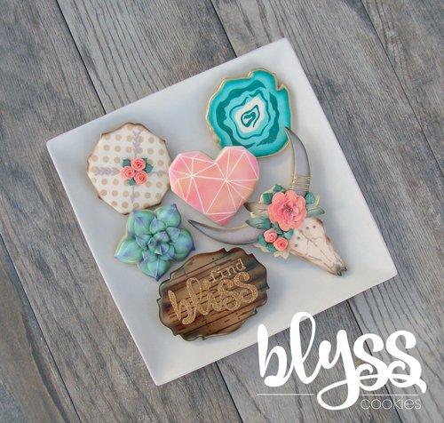 Cookie Cutter Blyss Geode 01 by TMP