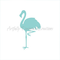 Blyss Flamingo Stencil