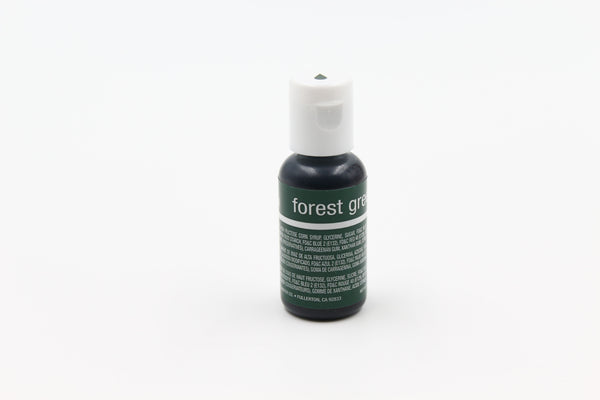 Forest Green Chefmaster Liqua-Gel .70 oz