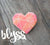 Blyss Geo Heart Cookie Cutter by TMP