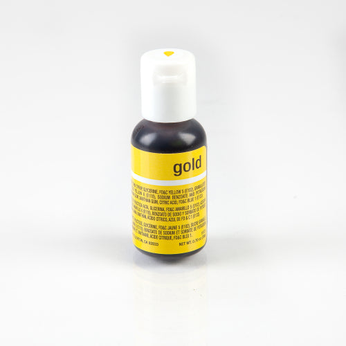 Chefmaster Gold Liqua-Gel Food Coloring