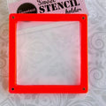 Cookie silk Screen Frame for the Sweet Stencil Holder by The Sweetest Tiers
