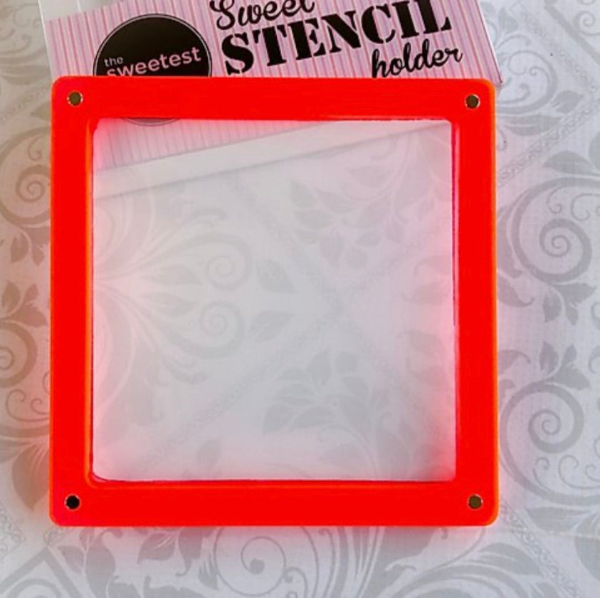Cookie silk Screen Frame for the Sweet Stencil Holder by The Sweetest