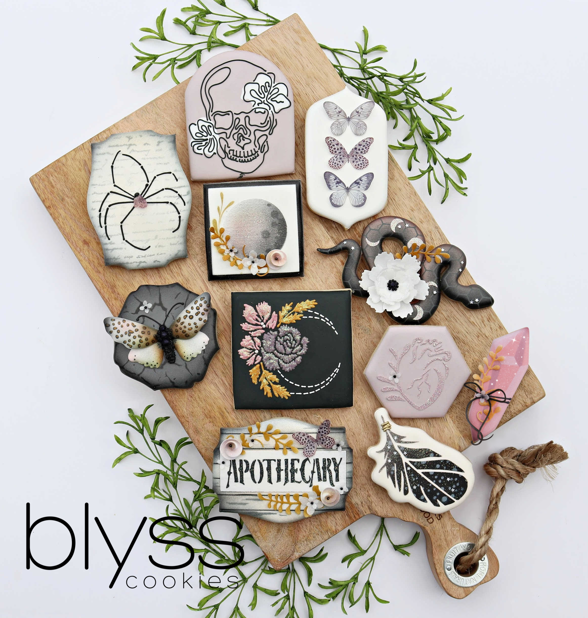 Blyss Honeycomb Stencil  Bee's Baked Art Supplies and Artfully