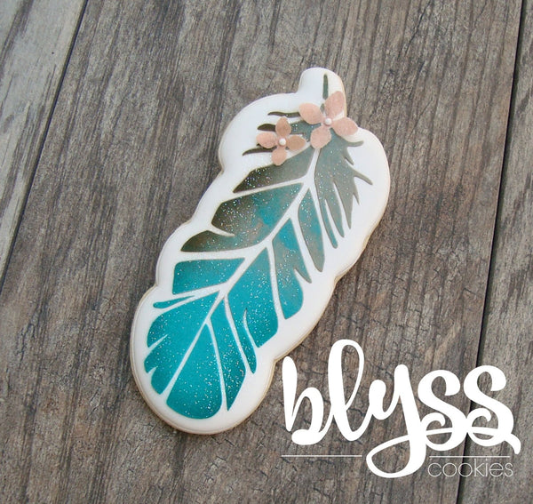 Blyss Large Feather Cookie Cutter by TMP