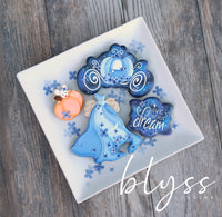 Blyss Carriage Cookie Cutter Large by LC Sweets