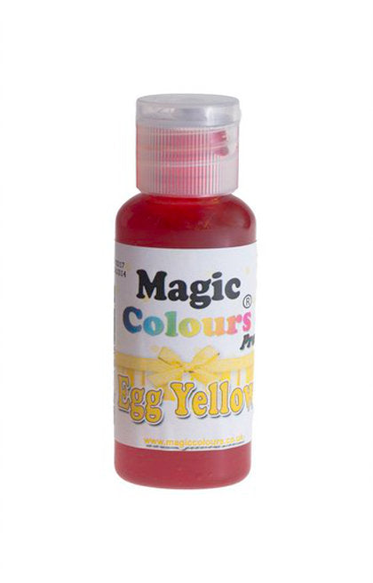 Magic Colours Pro Gel Color 32g - Egg Yellow