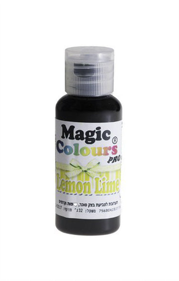 Magic Colours Pro Gel Color 32g - Lemon Lime