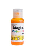 Magic Colours Pro Gel Color 32g - Lemon Yellow