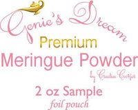 Genie's Dream Premium Meringue Powder 2 oz Sample