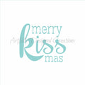 Blyss Merry Kissmas Stencil