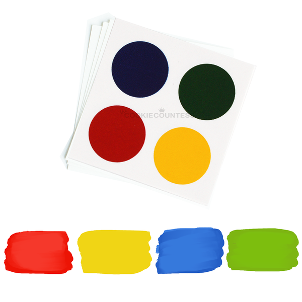 PYO Paint Palettes - Primary Colors