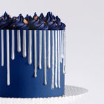 Silver Royal Icing by Evil Cake Genius