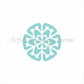 Snowflake Ornament Stencil