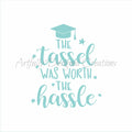 Tassel Hassle Stencil