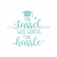 Tassel Hassle Stencil