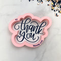 Thank You Hand Lettered Stencil Cutter Combo By Killer Zebras