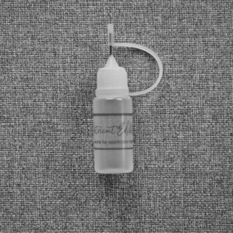 Edible Glue Needle Tip Applicator Bottle