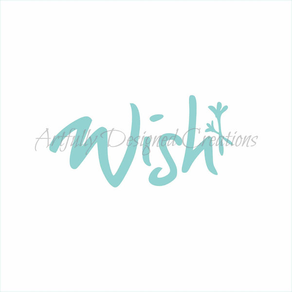 Blyss Wish Stencil