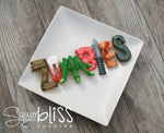 Blyss Zombies (spelled out) Cookie Cutters by TMP